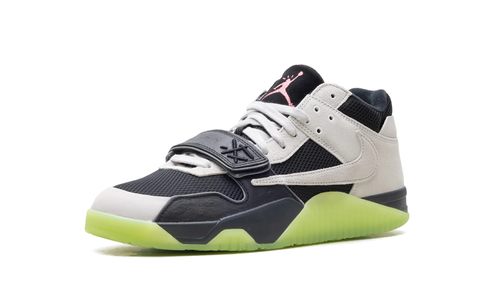 Jumpman Jack TR "Travis Scott x Chase B - Black Night Silver" IH7971 001