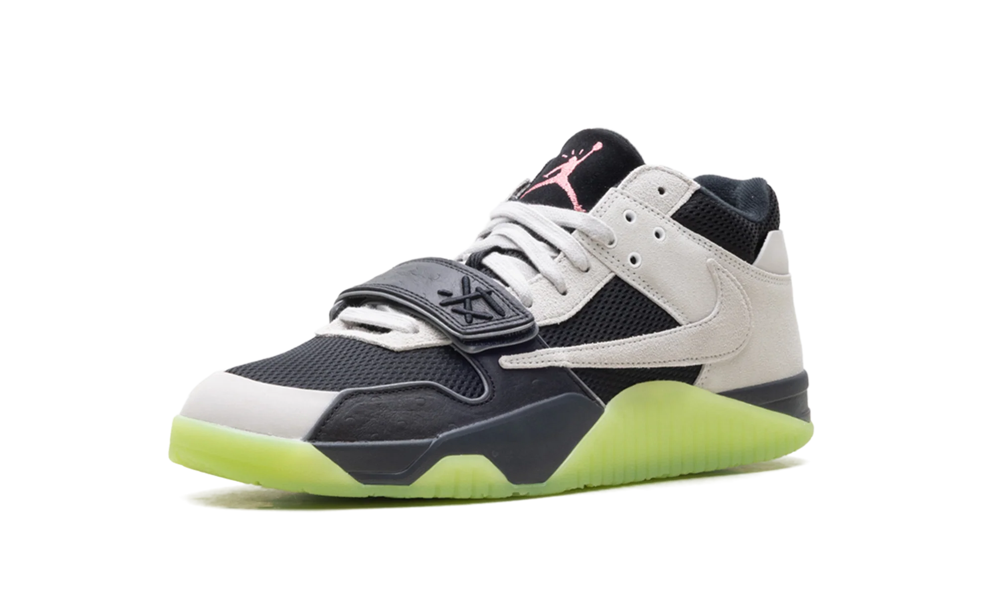 Jumpman Jack TR "Travis Scott x Chase B - Black Night Silver" IH7971 001