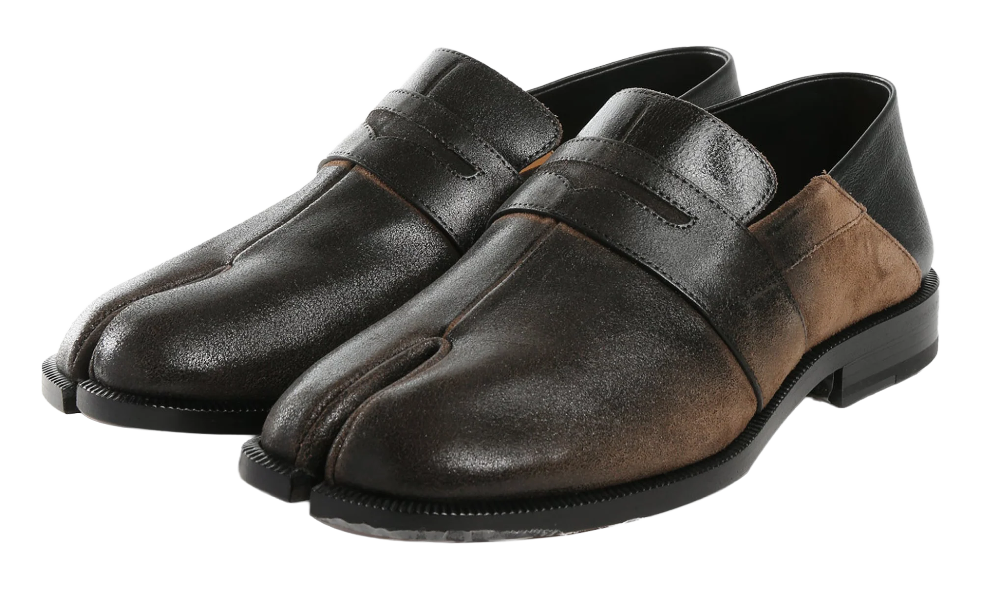Tabi Loafers WMNS "Brown Black" S39WR0021P7549H8322