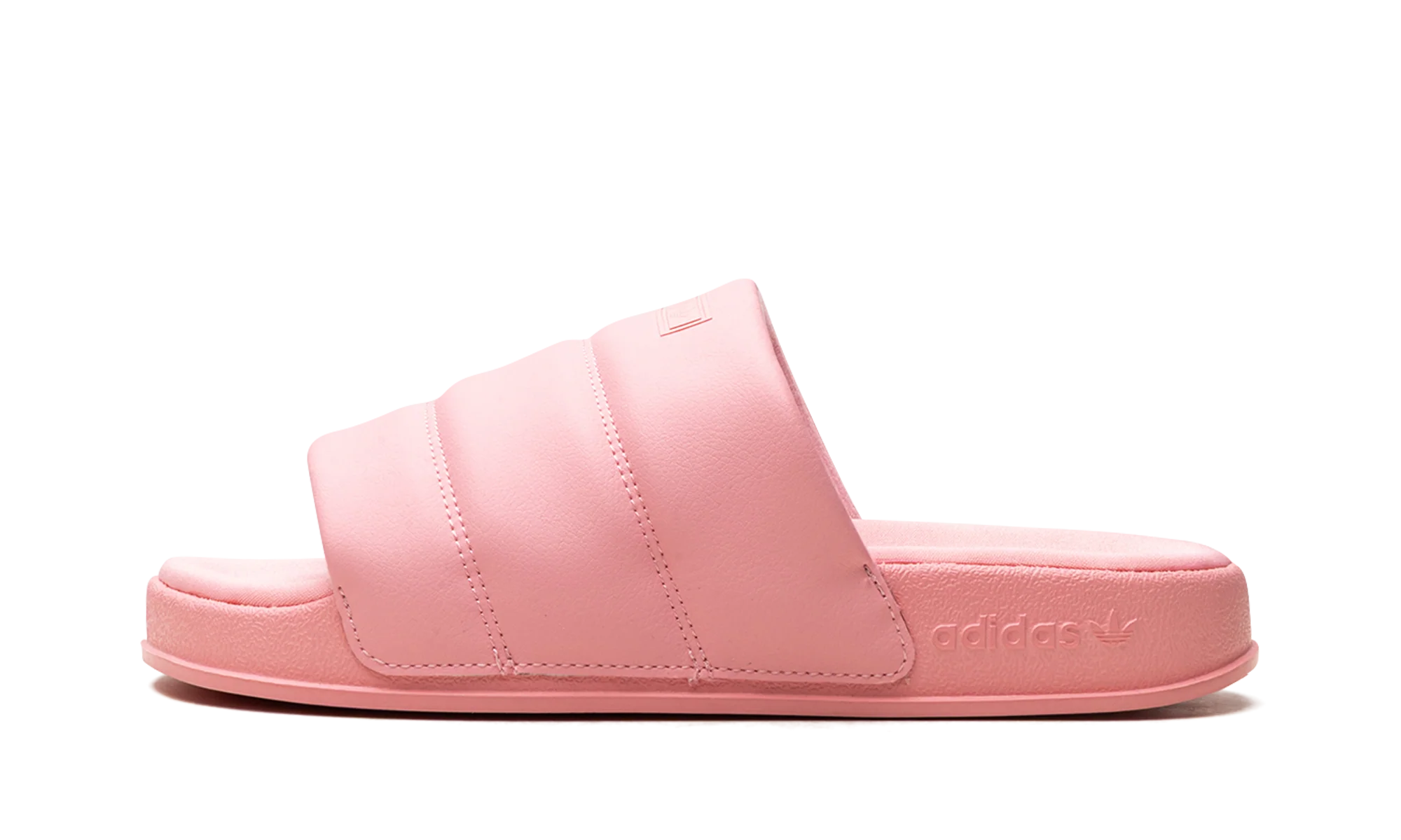 Adilette Essential Slide WMNS "Super Pop" HQ2055