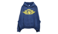 Angel of Death Logo Hooded Sweatshirt "Navy" SM YS1 0000 044