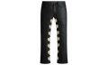 Denim Pant "Black / White" WLLDG0X9