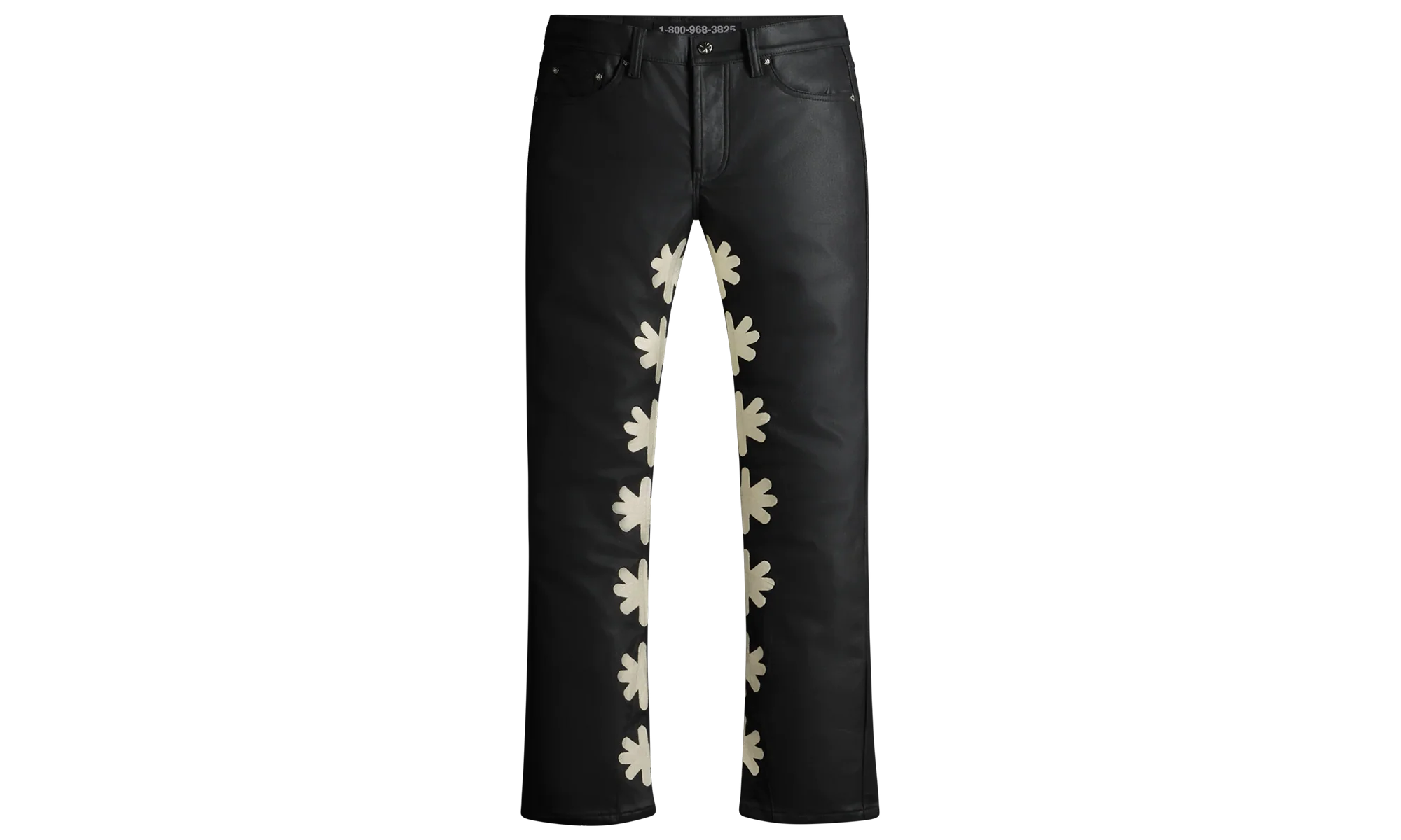 Denim Pant "Black / White" WLLDG0X9