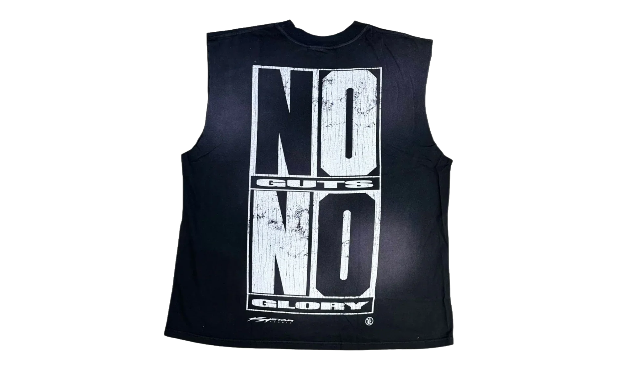 Helmet Sleeveless T-Shirt "Black" HSR187