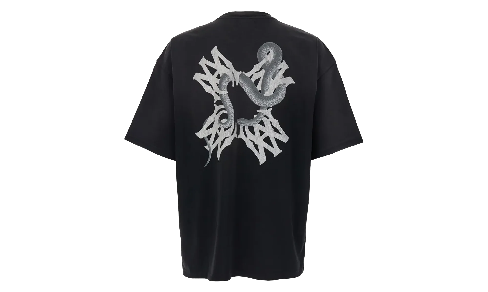 MA Quad Snake Tee "Black" AMTOJR1130 001
