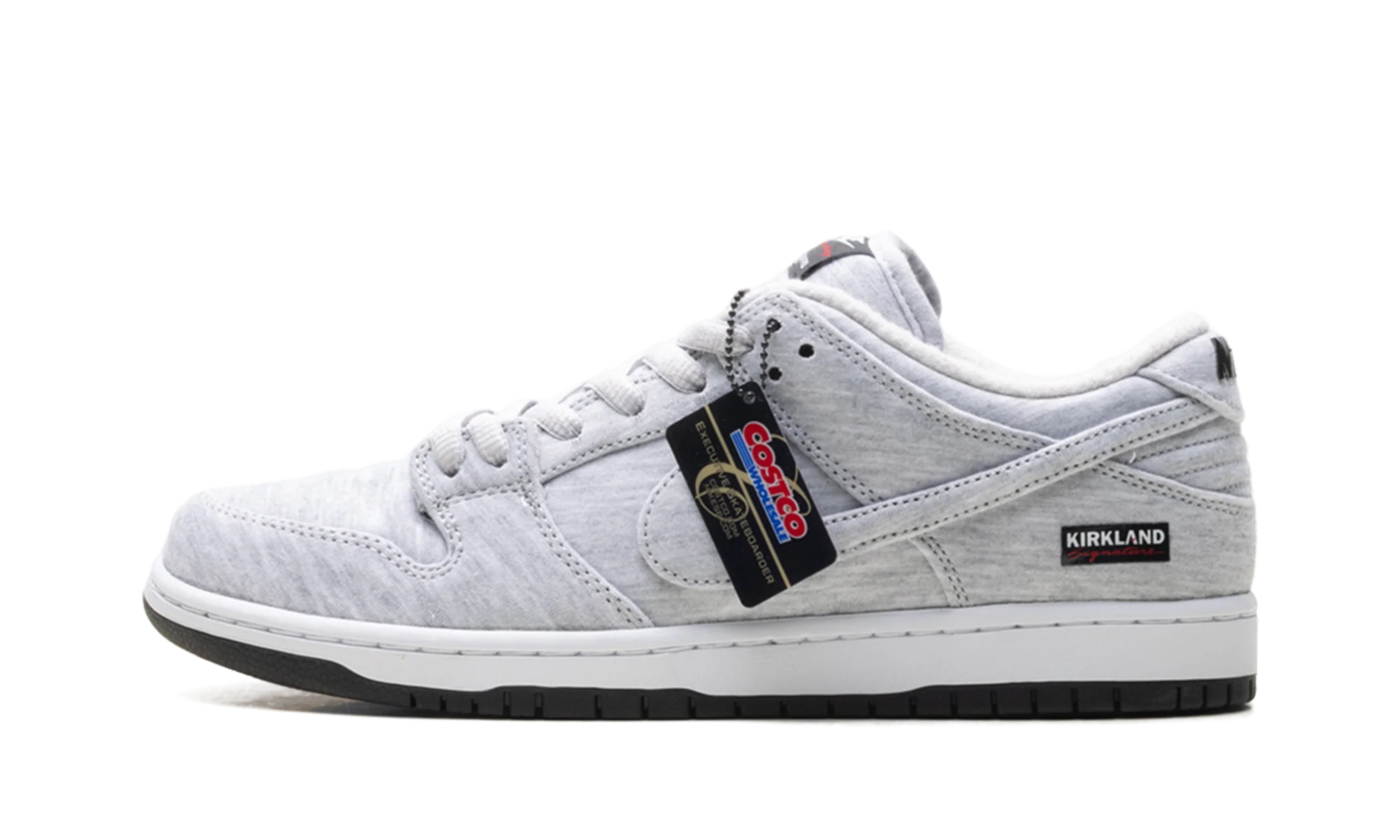 SB Dunk Low Pro QS "Costco - Kirkland Signature" IF0673 001