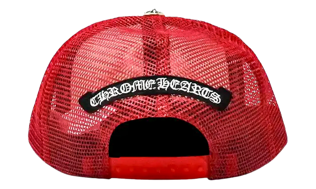 Multi Cross Trucker Hat "Red/White" CHRM0865