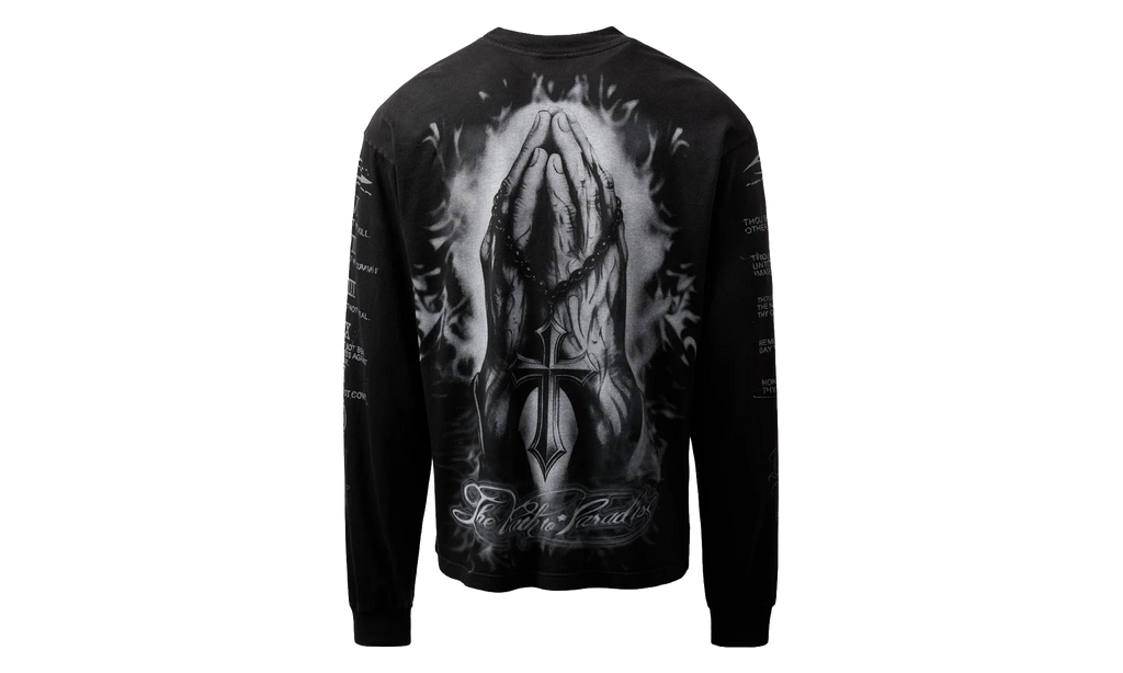 Laugh Now Cry Later Long-Sleeve "Black" HSR259