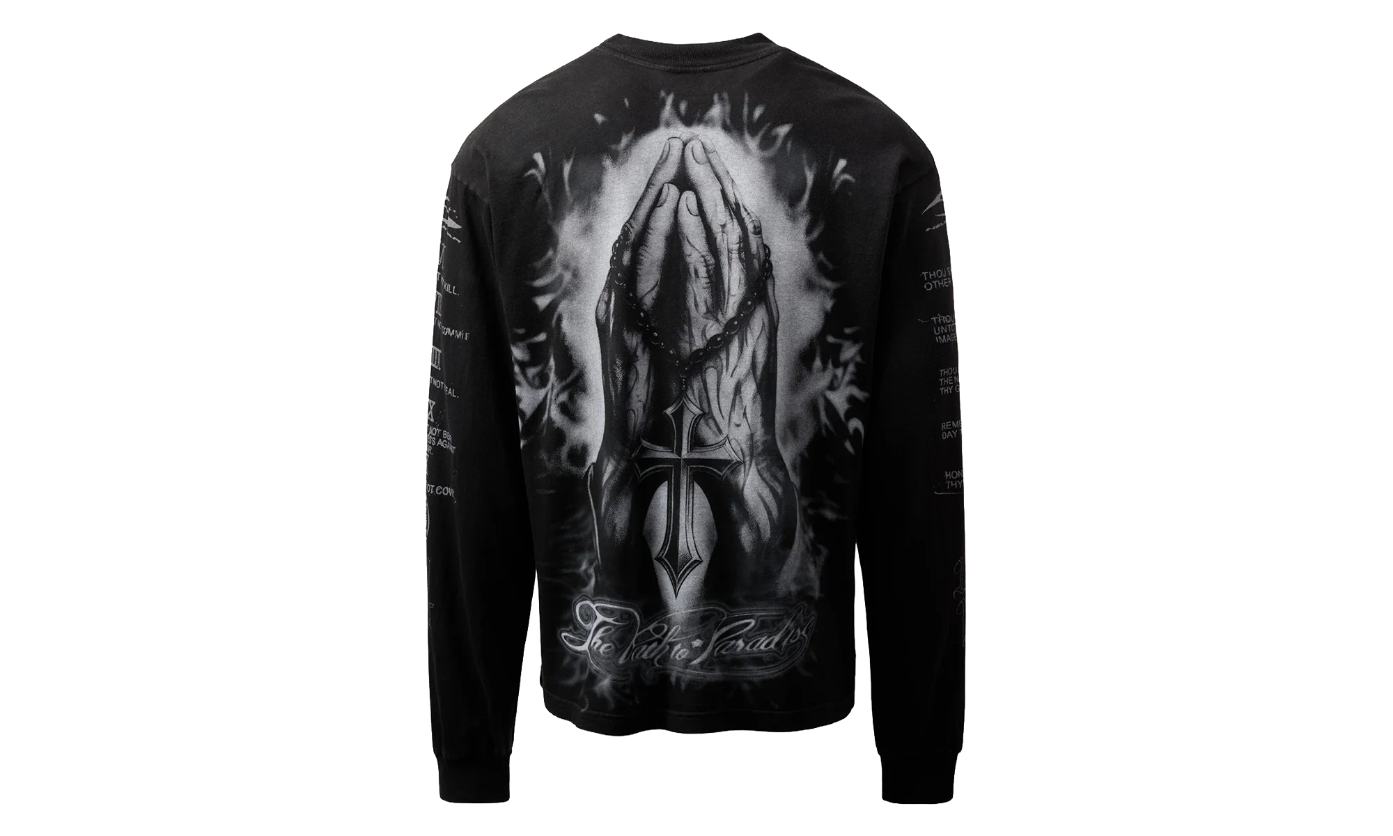 Laugh Now Cry Later Long-Sleeve "Black" HSR259