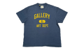 Art Dept Short Sleeve Tee Shirt "Navy Yellow" GDADSSTSNY