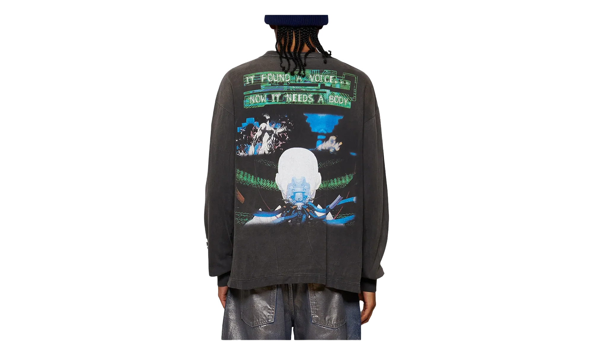 Ilya Gits Long-Sleeve Tee "Black" SM YS1 0000 C34