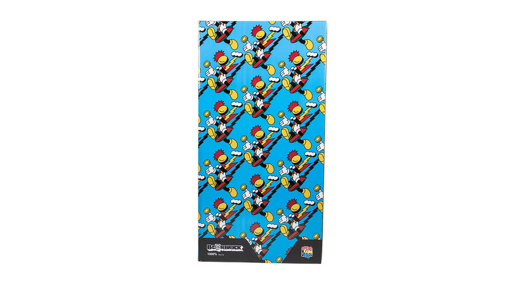 Grafflex Bearbrick "1000%" MEDI0165
