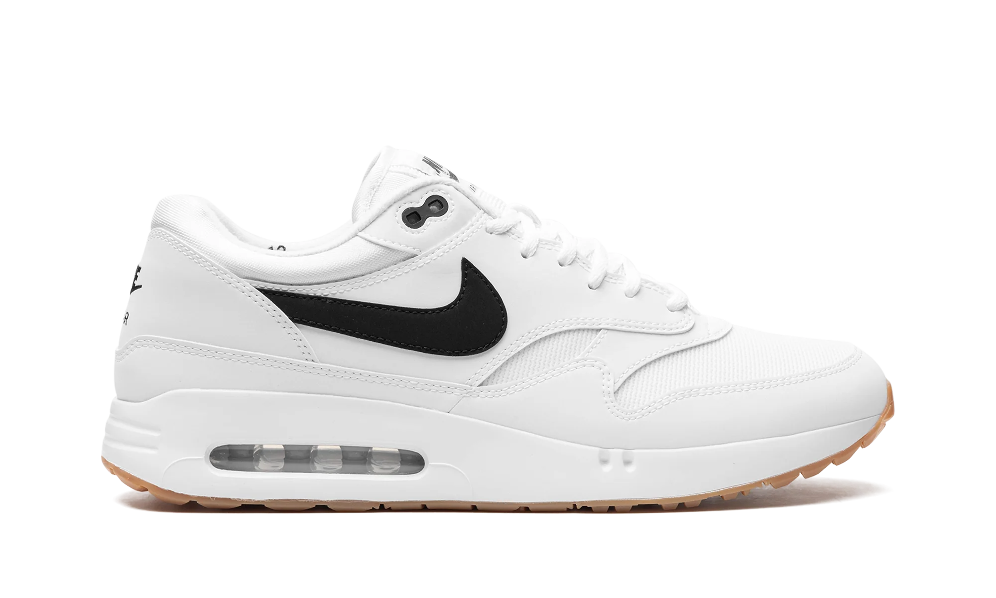 Air Max 1 '86 Golf "White/Black" FN0697 100