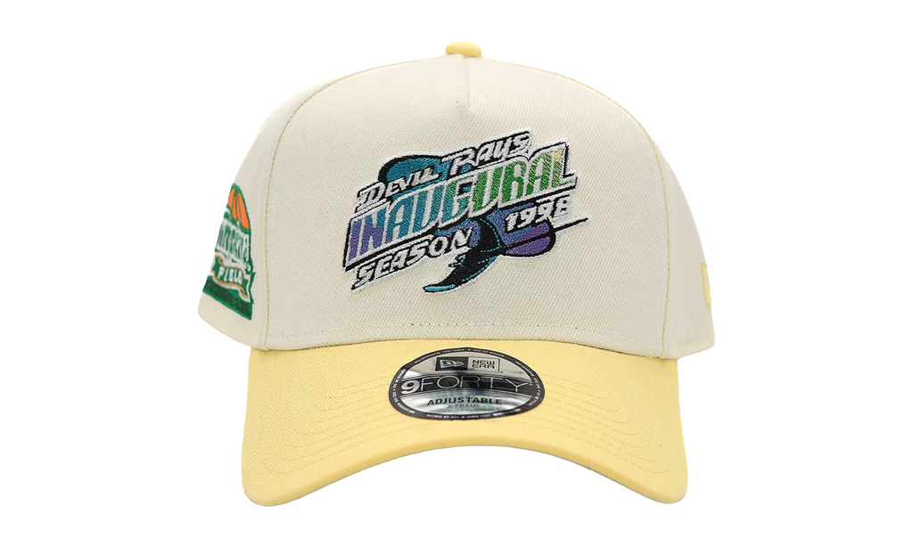 9FORTY Tampa Bay Rays A-Frame Snapback "Inaugural - FRSH Exclusive" NE503