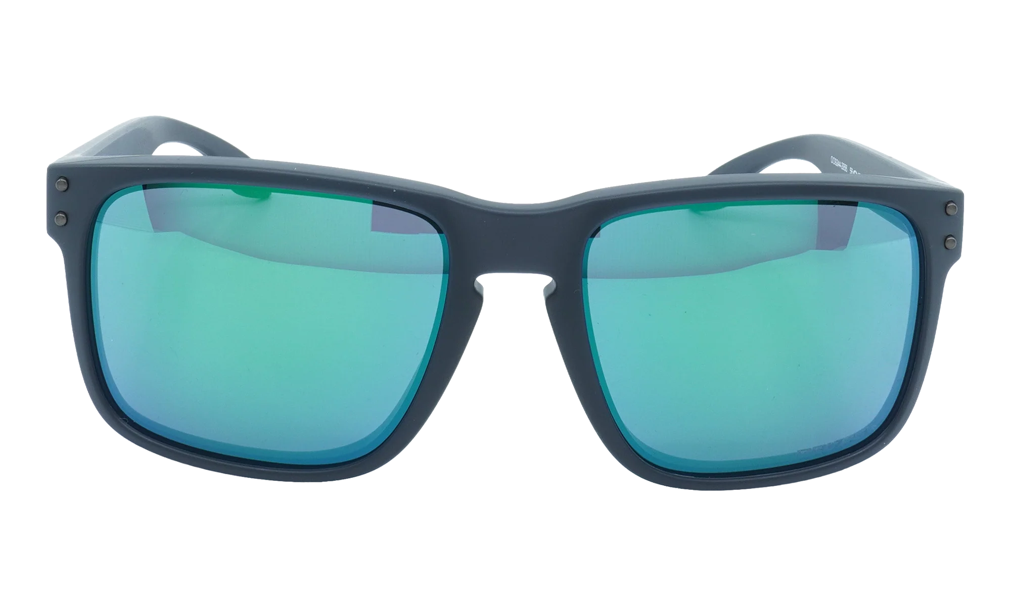 (Global Fit) Holbrook Sunglasses "Matte Black Ink / PRIZM Jade" OO9244 29