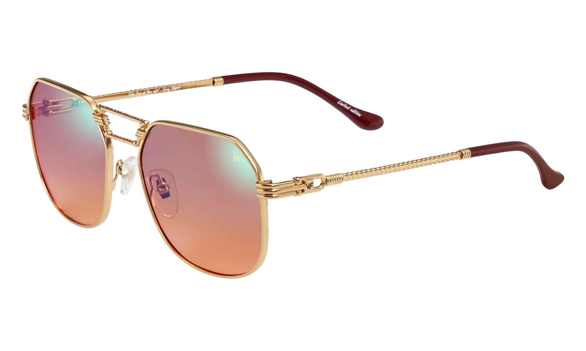 CEO Masterpiece 24KT "Yellow Gold / Candy Green Flash" MPCE2 0004 6A5