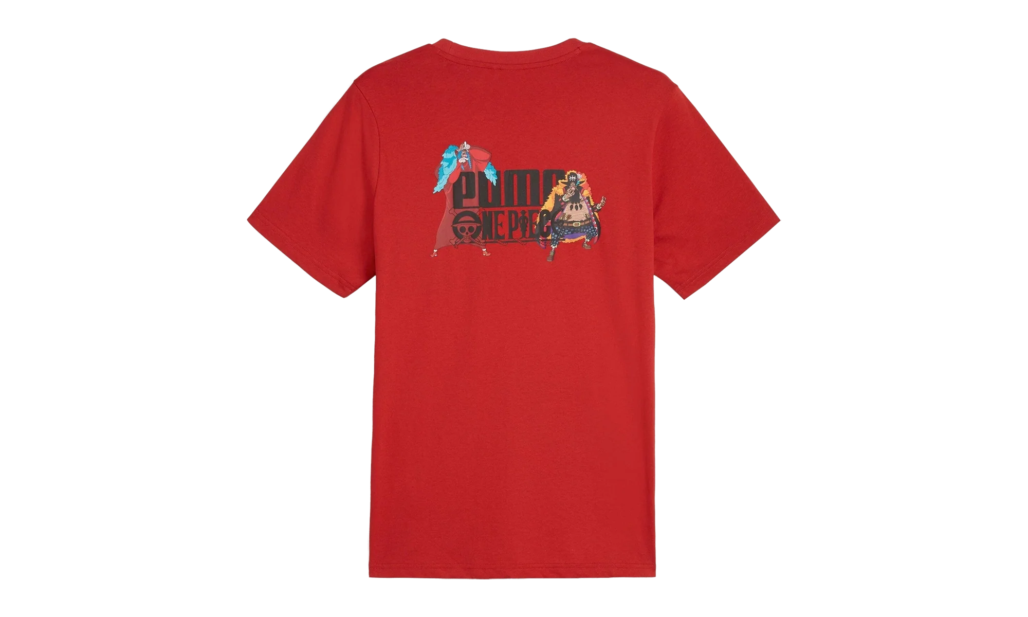 ONE PIECE GRAPHIC TEE "Club Red" 624665 24
