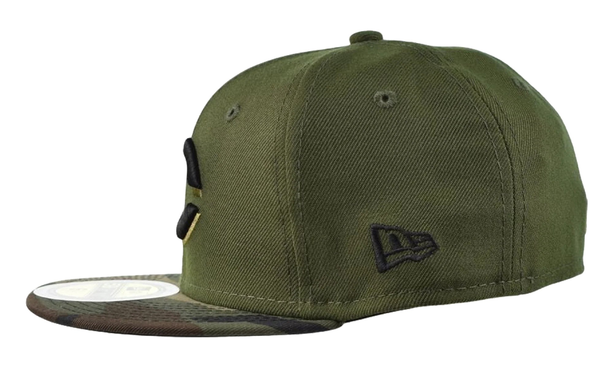 59FIFTY Cincinnati Reds Fitted Hat "Olive Camo" 70423591