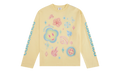 Airbrush Icons Long Sleeve T‑Shirt "Pale Yellow" M P26 JTS 062 01