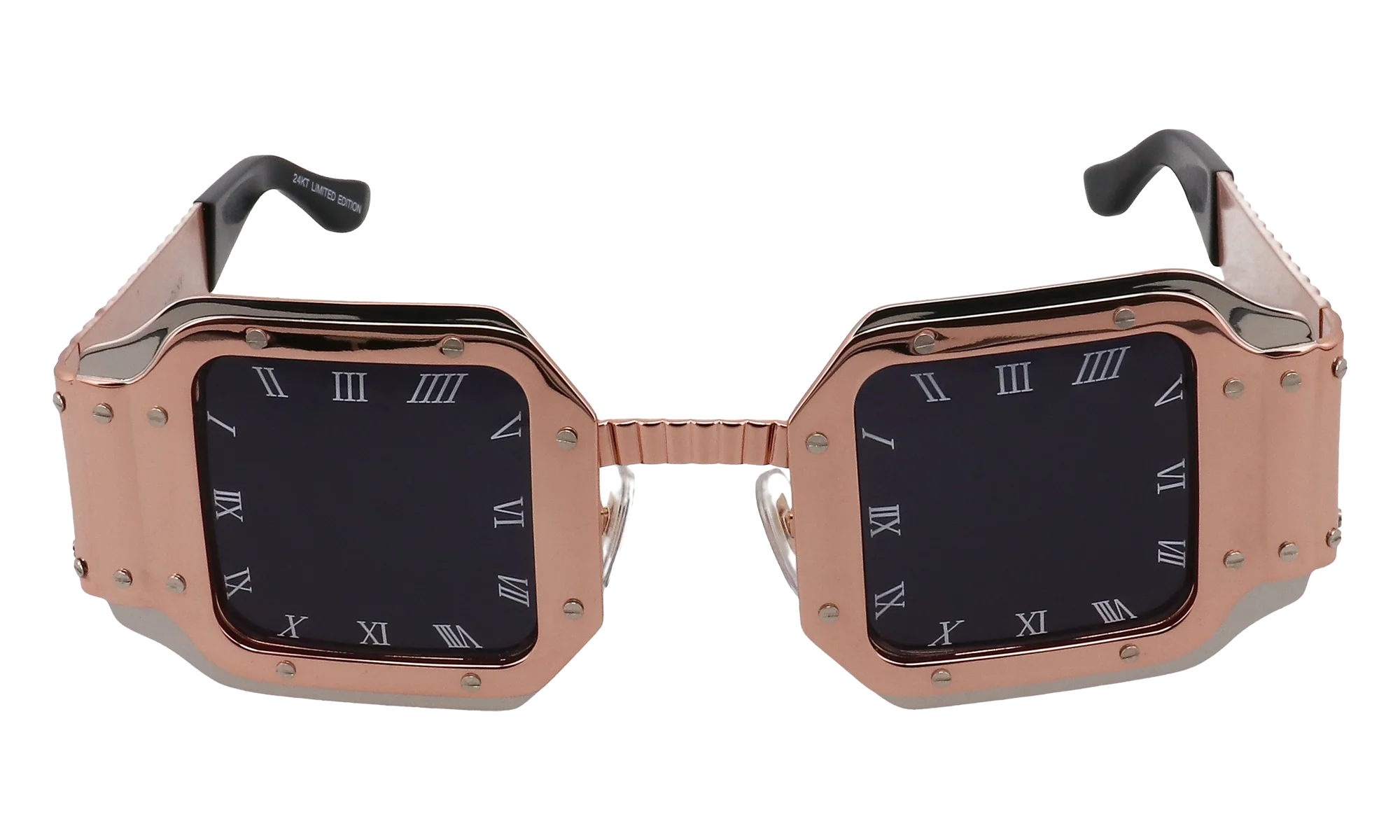 Timeless 24KT Two-Tone "Rose / White Gold / Black" VTWA2 0004 29T5