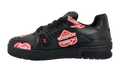 LV Trainer Low "Nigo LV MADE - Black Red" 1A9JAZ