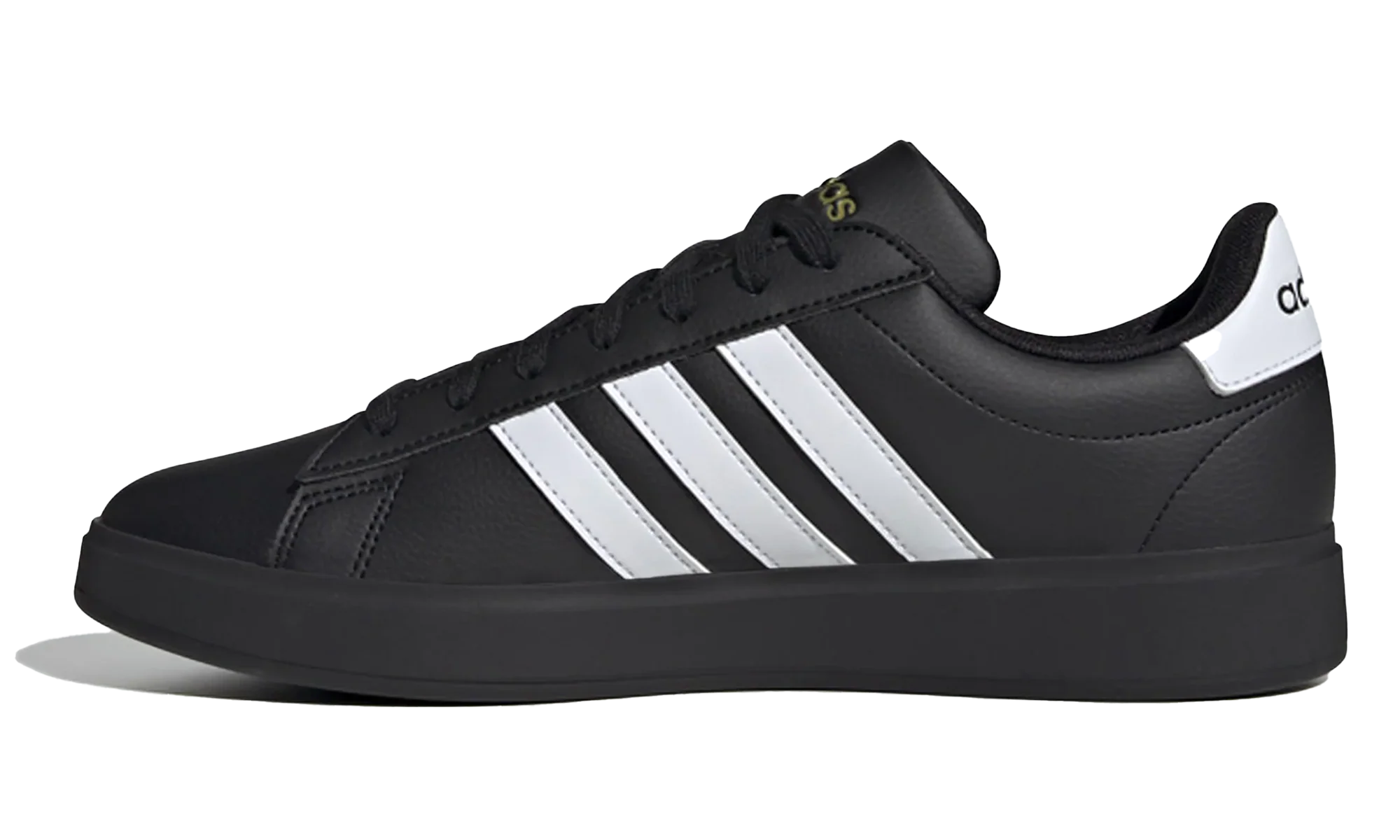 Grand Court 2.0 "Core Black / Cloud White / Gold Metallic" JR0546