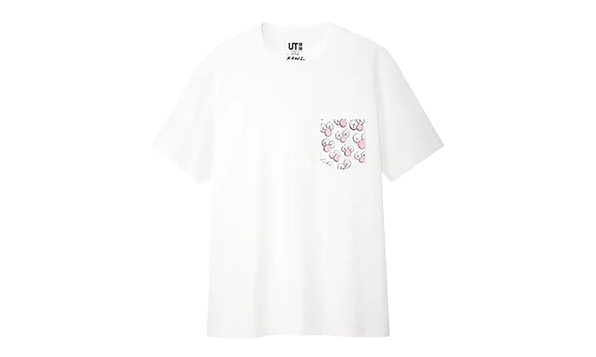 Uniqlo BFF Pocket Tee "White" KAWS202469