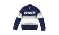 NFL Front Stripe Full Zip Sweater "Dallas Cowboys - Navy" SWTRAJ18024 DCONAVY