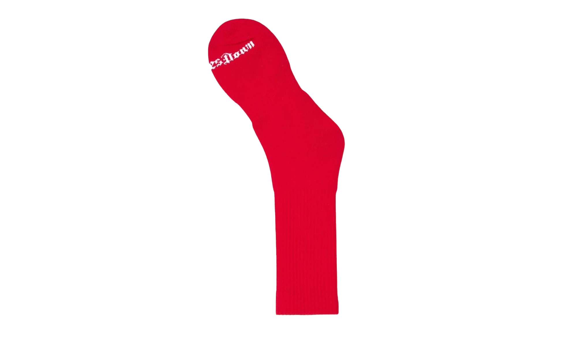 New Age Logo Socks "Red" NI3ICKZU