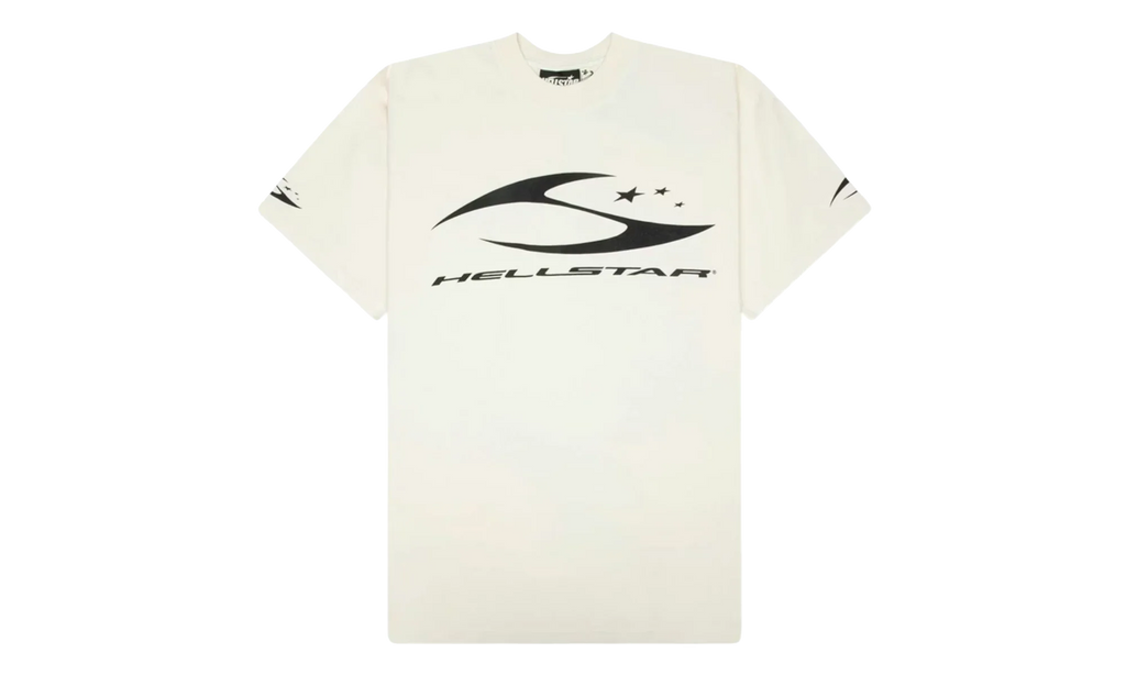 H Cursive Logo T-Shirt "White" HSR254
