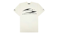 H Cursive Logo T-Shirt "White" HSR254