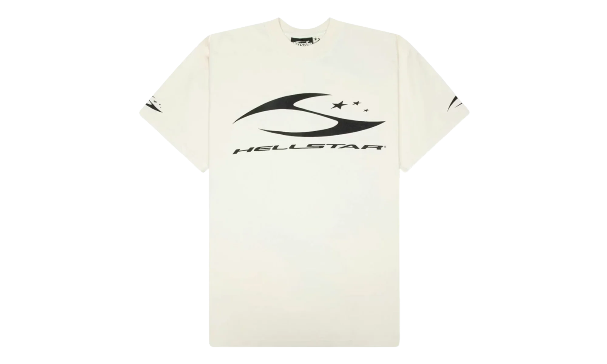 H Cursive Logo T-Shirt "White" HSR254
