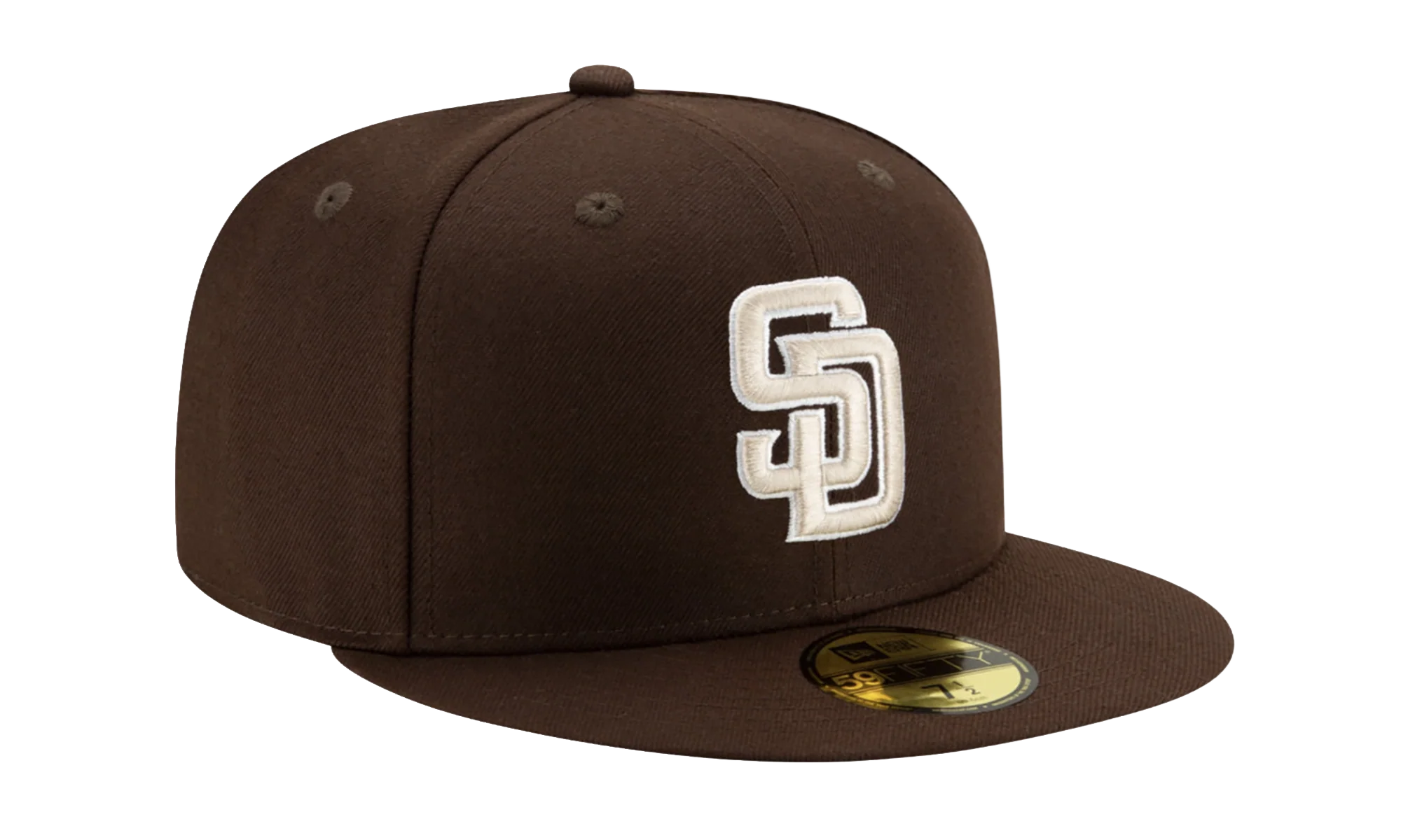 59FIFTY San Diego Padres "Brown / Beige" 70548382