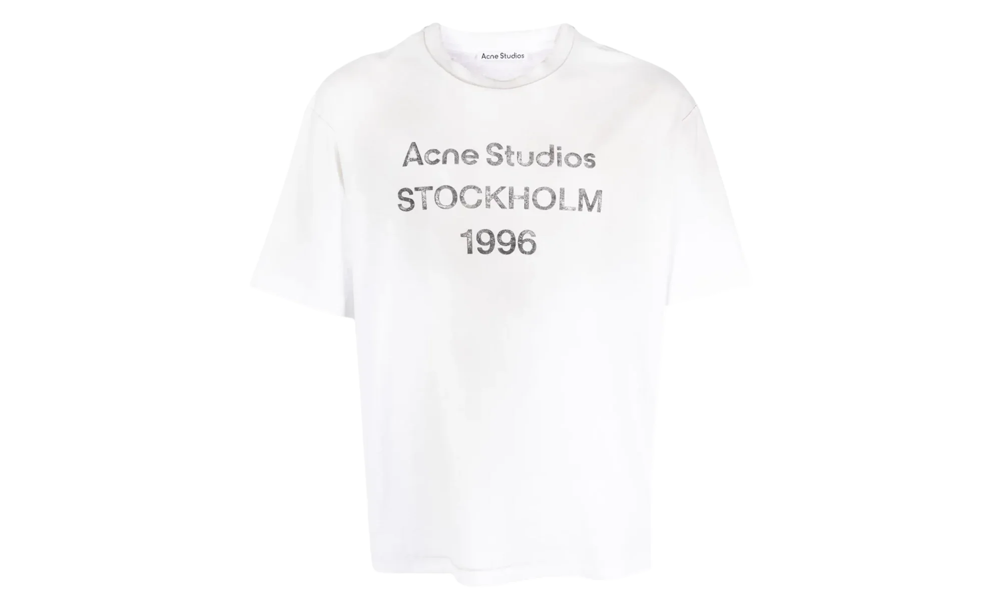 Short Sleeve Logo T-Shirt "Dusty White" CL0196DC6