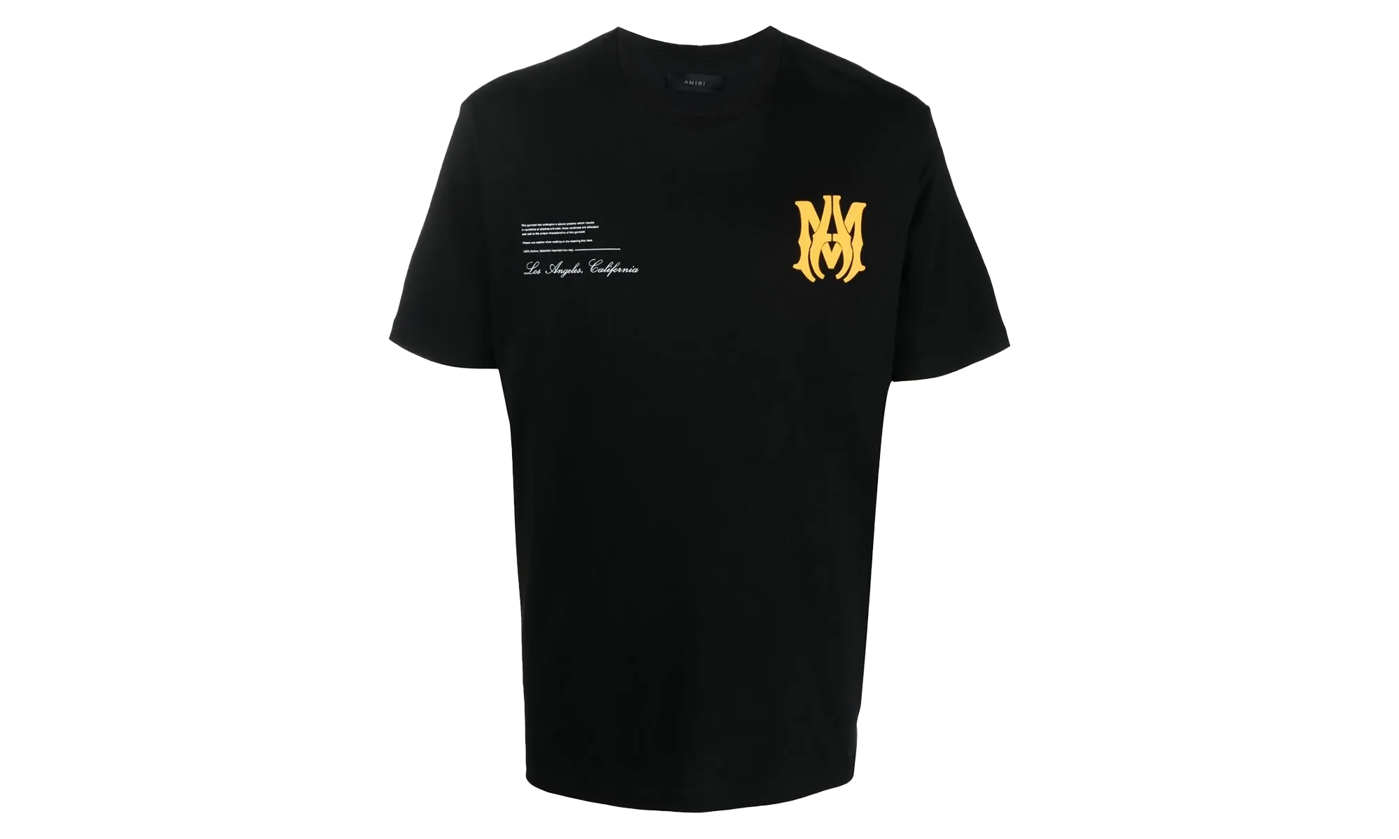 Military Specs Stencil Logo Short Sleeve Tee "Black" PF22MJG002