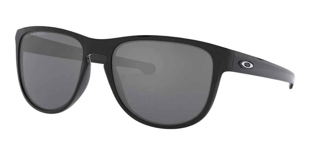 Sliver R Polarized Sunglasses "Polished Black / Black Iridium Polarized" OO9342 16