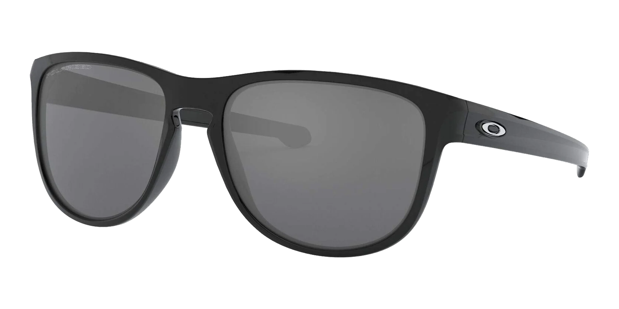 Sliver R Polarized Sunglasses "Polished Black / Black Iridium Polarized" OO9342 16