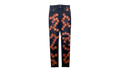 Leather Star Patch Jeans "Chemist - Aged Black" SS22MDS022 23
