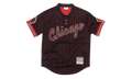 NBA 6 Rings Batting Practice Jersey "Chicago Bulls - Black" MSPOBLCK CBUBA180651