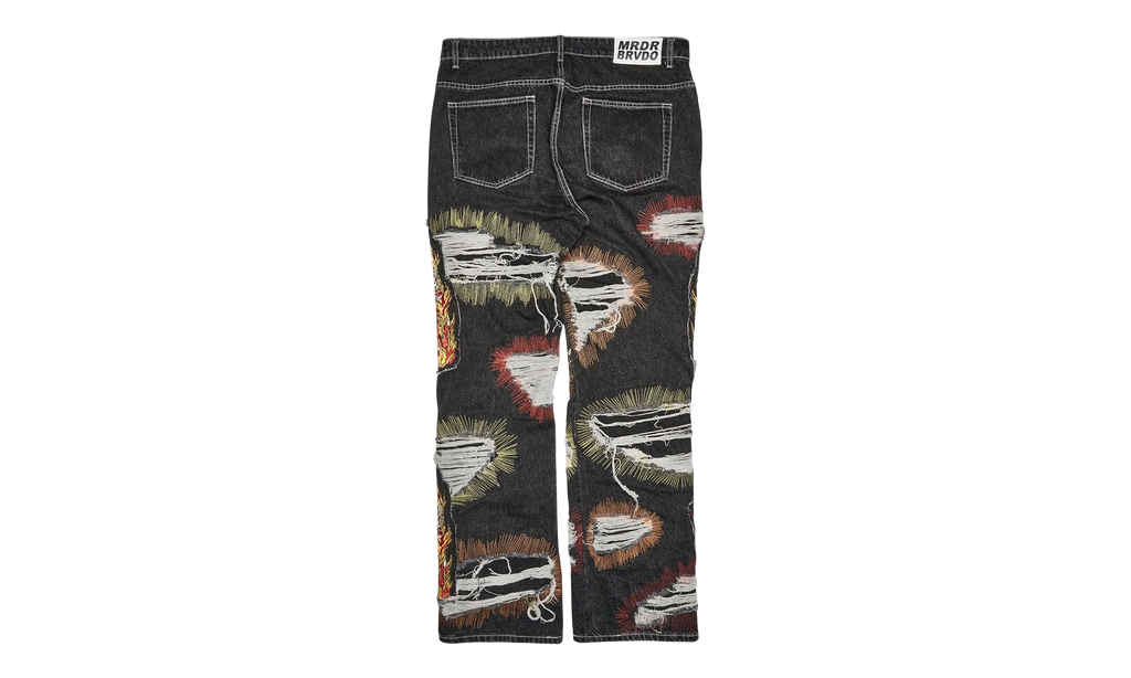 Crimson Fusion Jeans "Black" MBCFJBR