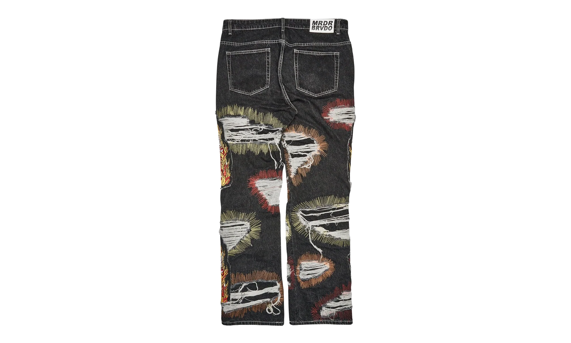 Crimson Fusion Jeans "Black" MBCFJBR