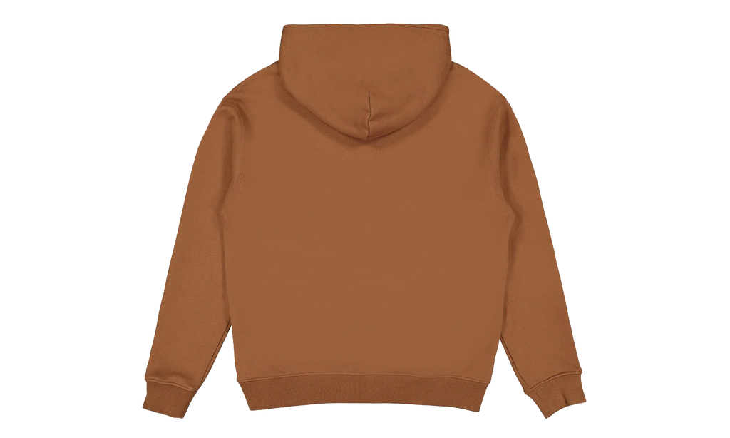 Wordmark Fleece Hoodie "Light British Tan" FJ1966 281