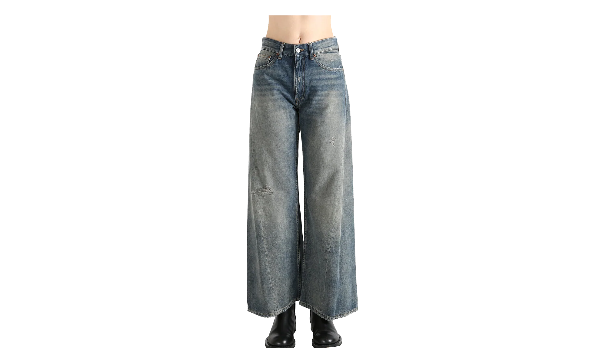 5-Pocket Jeans WMNS "Grey Blue" S52LA0238 M30017 994