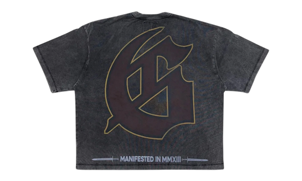 Morale Tee "Grey Wash" 2QPI3GX6