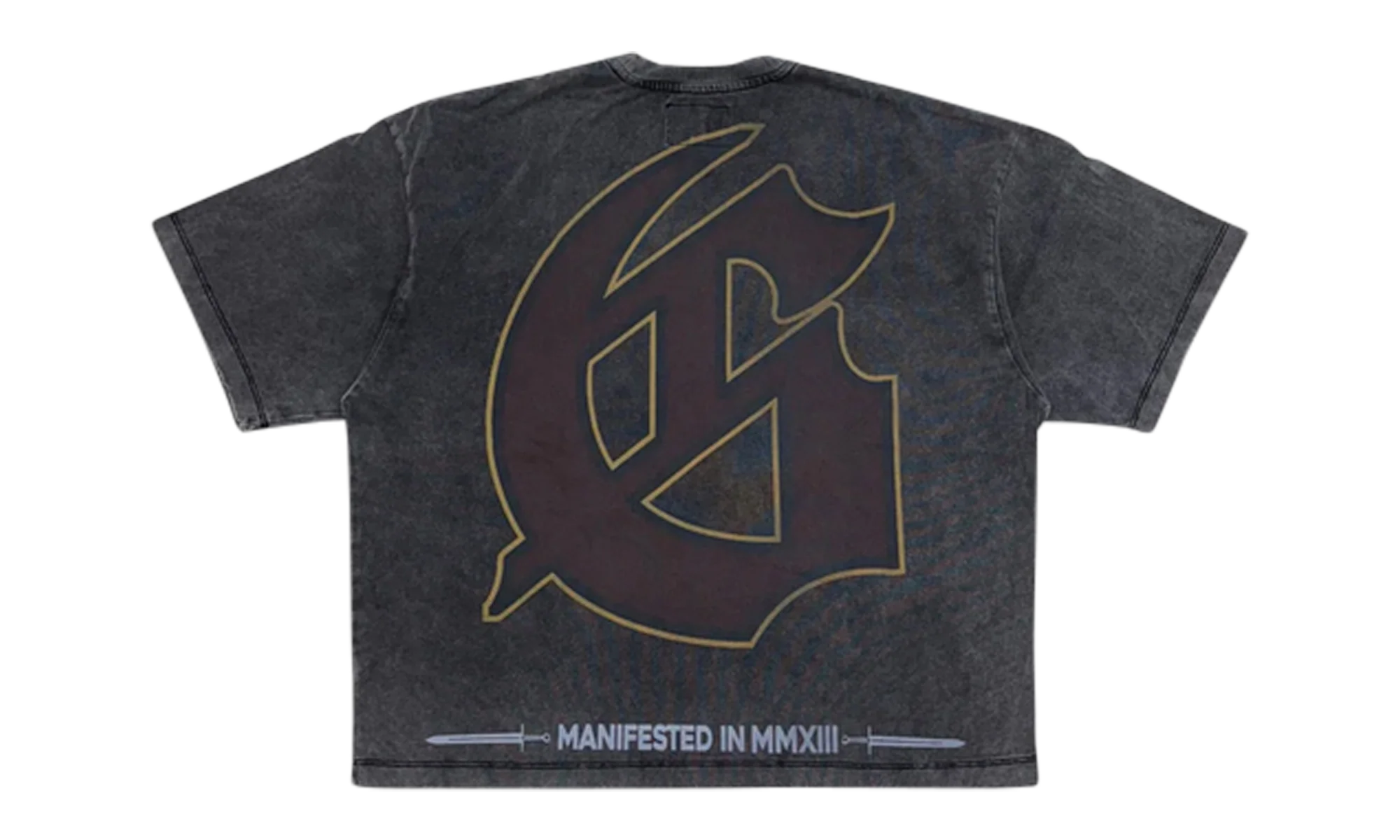 Morale Tee "Grey Wash" 2QPI3GX6