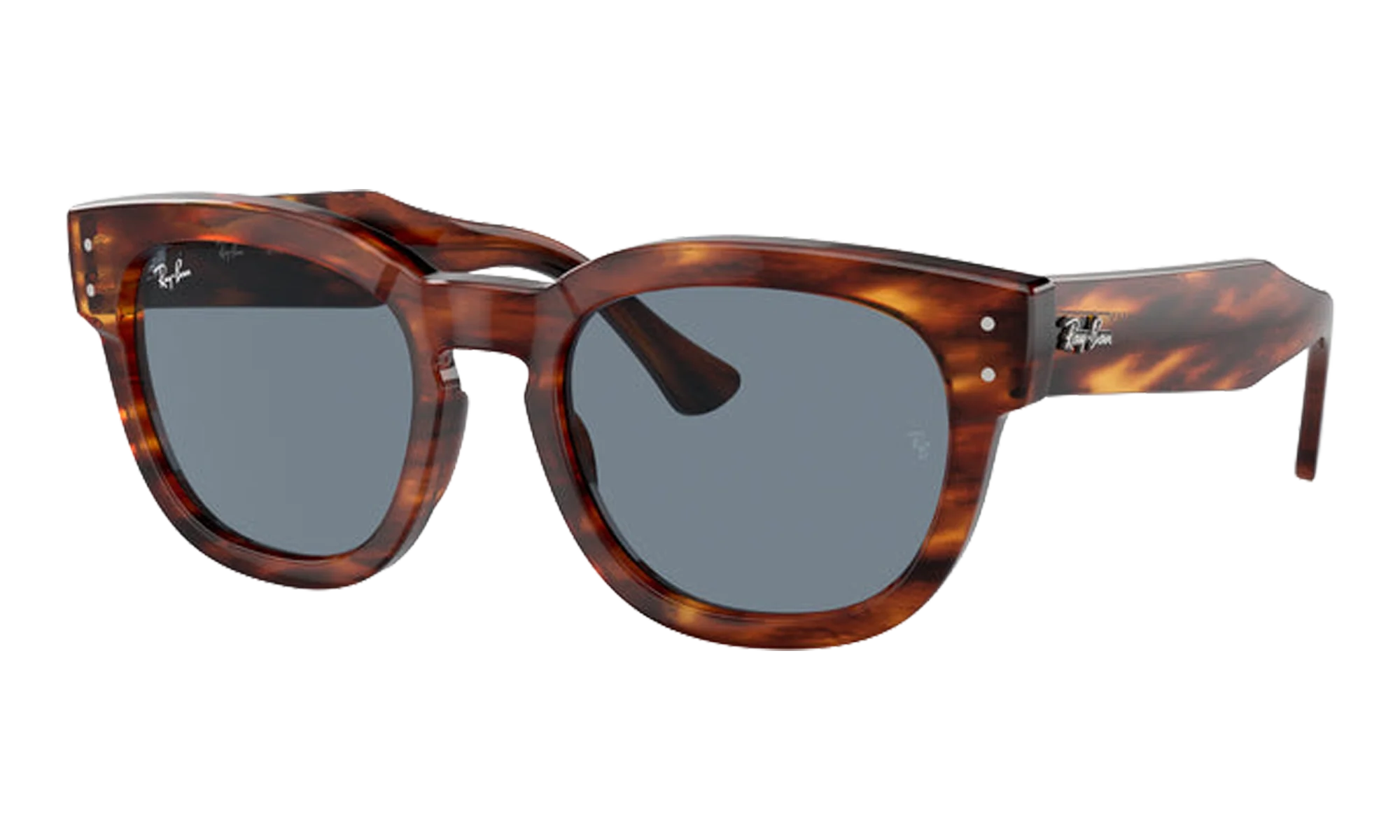 Mega Hawkeye Sunglasses "Striped Havana" RB0298S-954-62_53