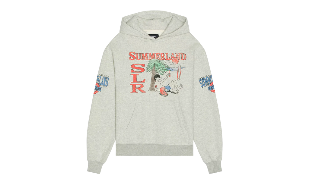 Point Dune Races Hoodie "Heather Grey" Y3 H1Q26 020 HEAT