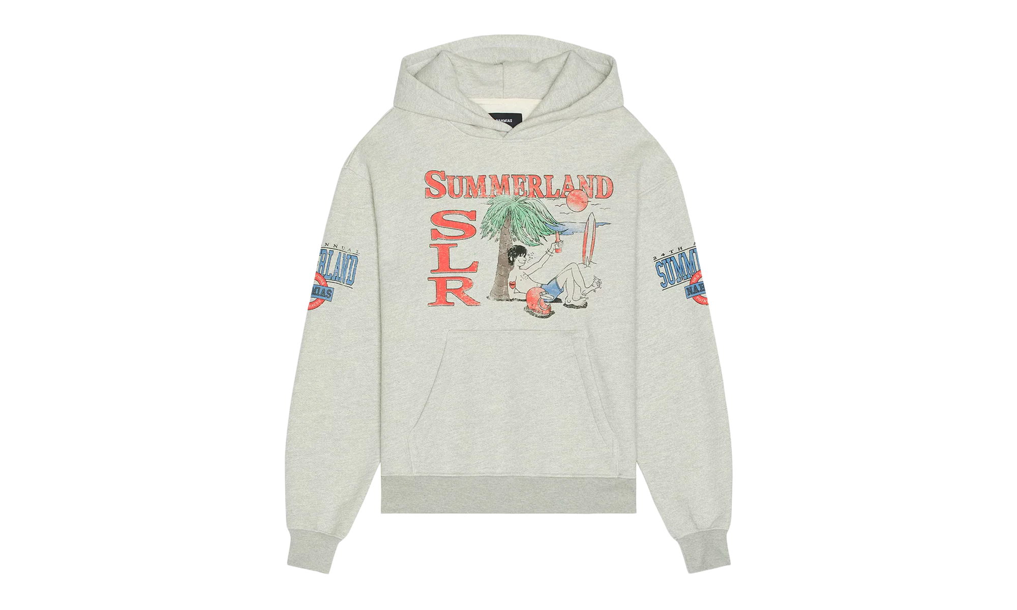 Point Dune Races Hoodie "Heather Grey" Y3 H1Q26 020 HEAT