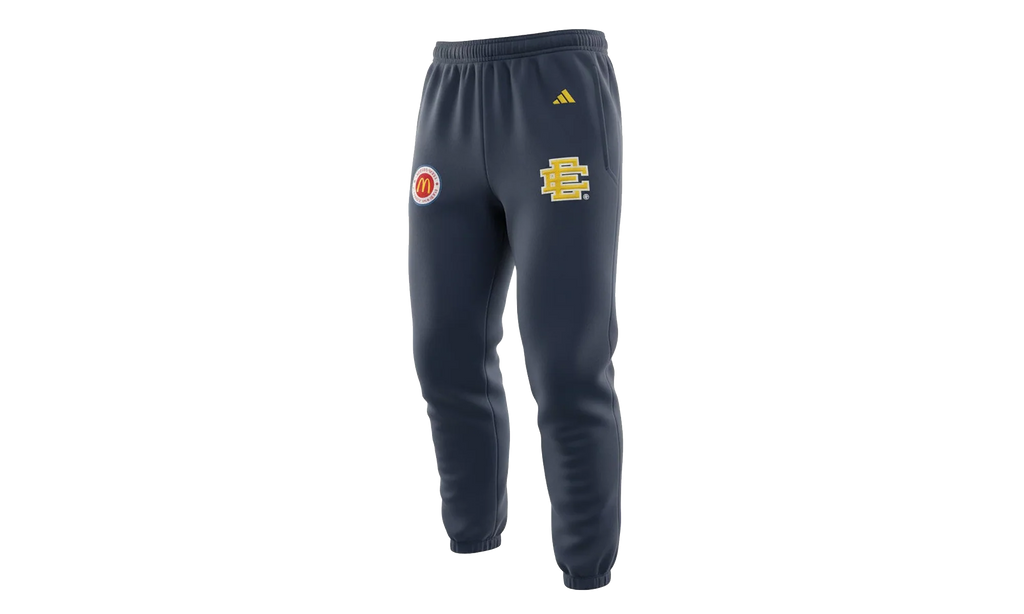 EE SWEATPANTS "MCDONALDS - Navy" EE667