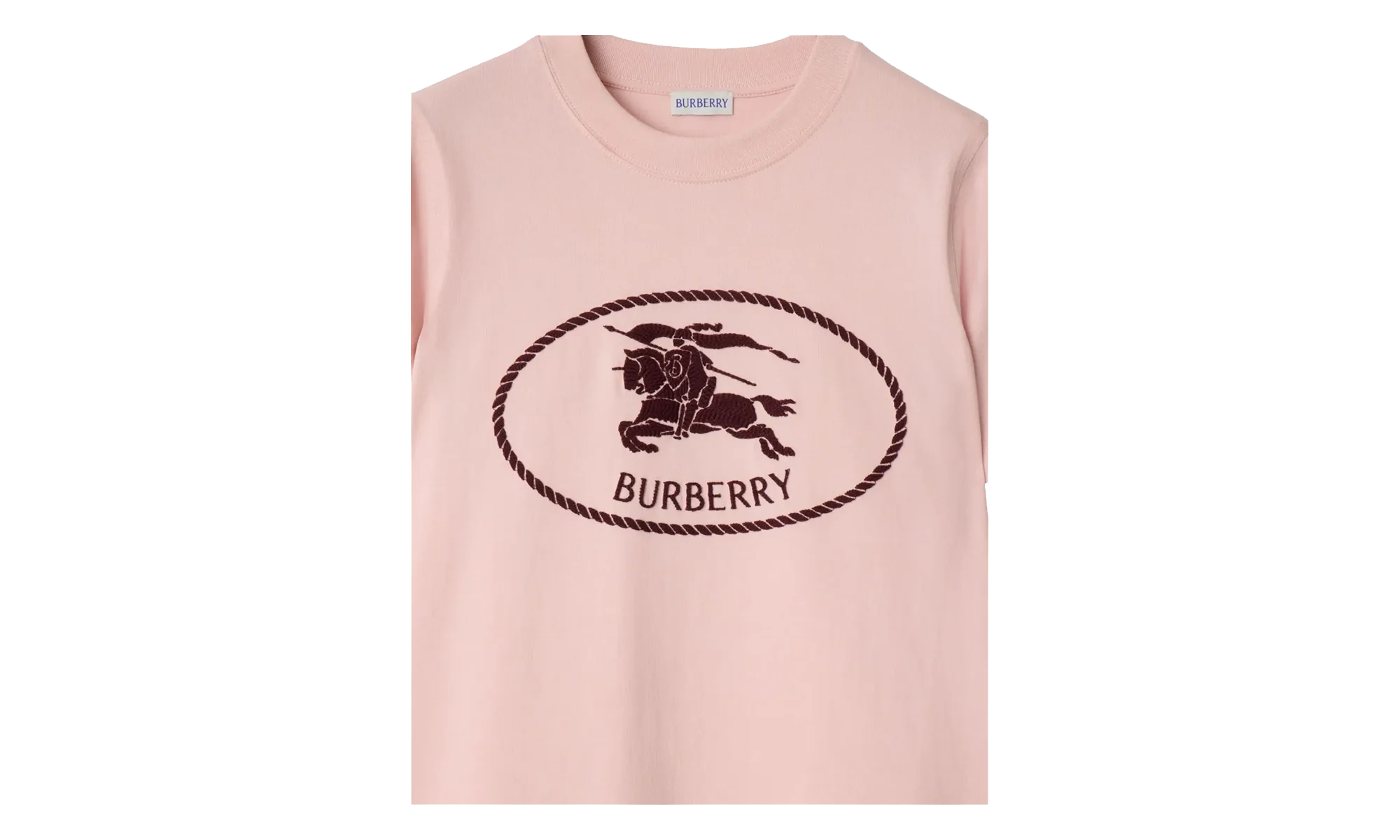 Knight Stamp Cotton T-Shirt WMNS "Bouquet" 8110925
